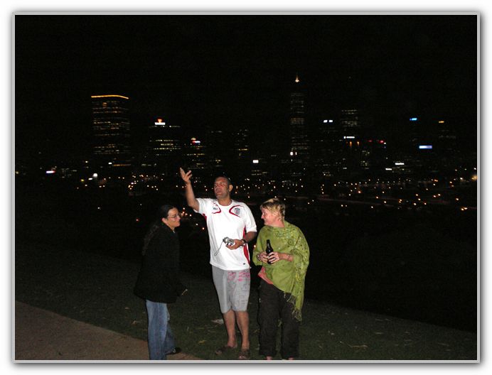 DJ MJ & Karen at Kings Park Feb 13th 2007